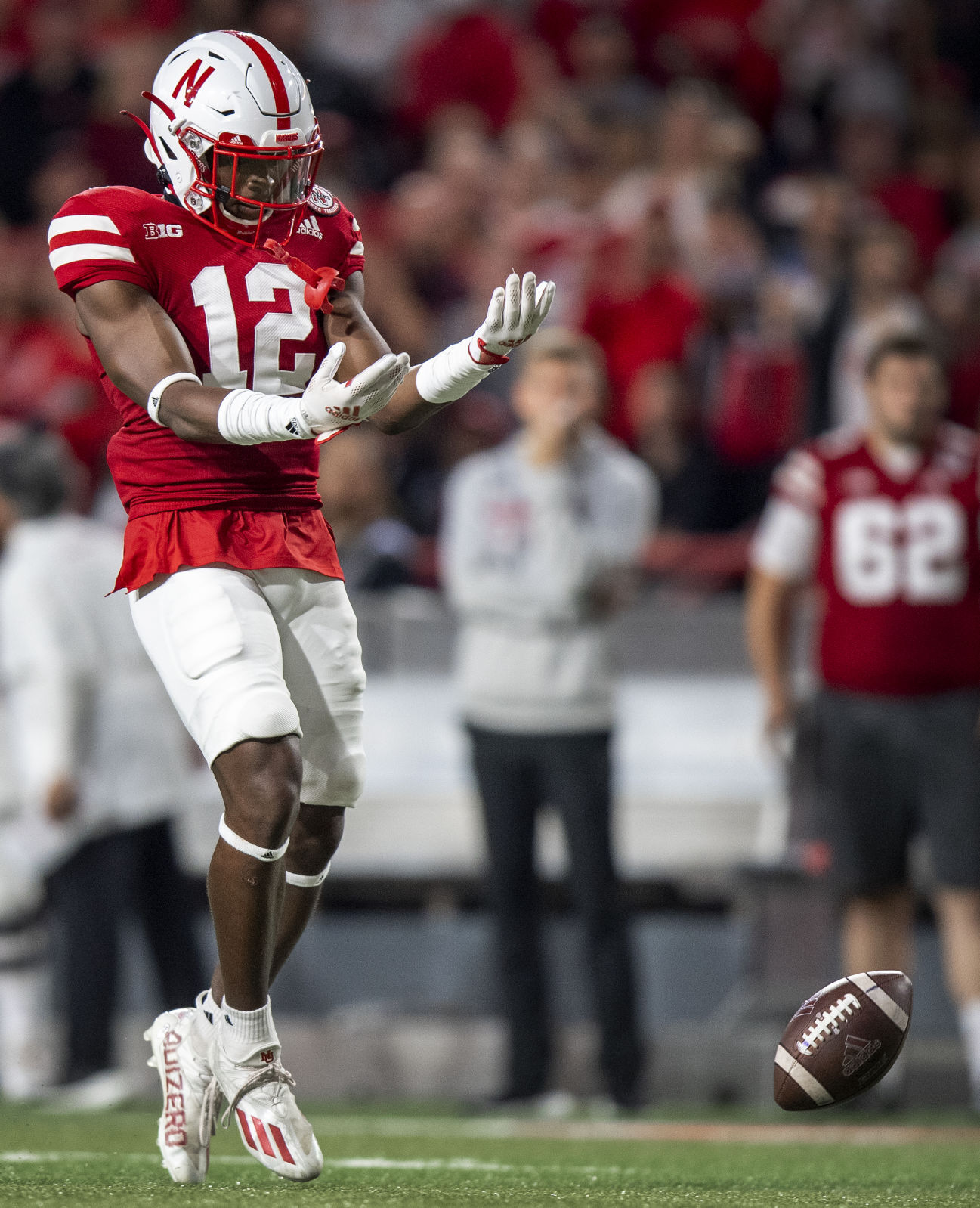 Northwestern vs. Nebraska, 10.2